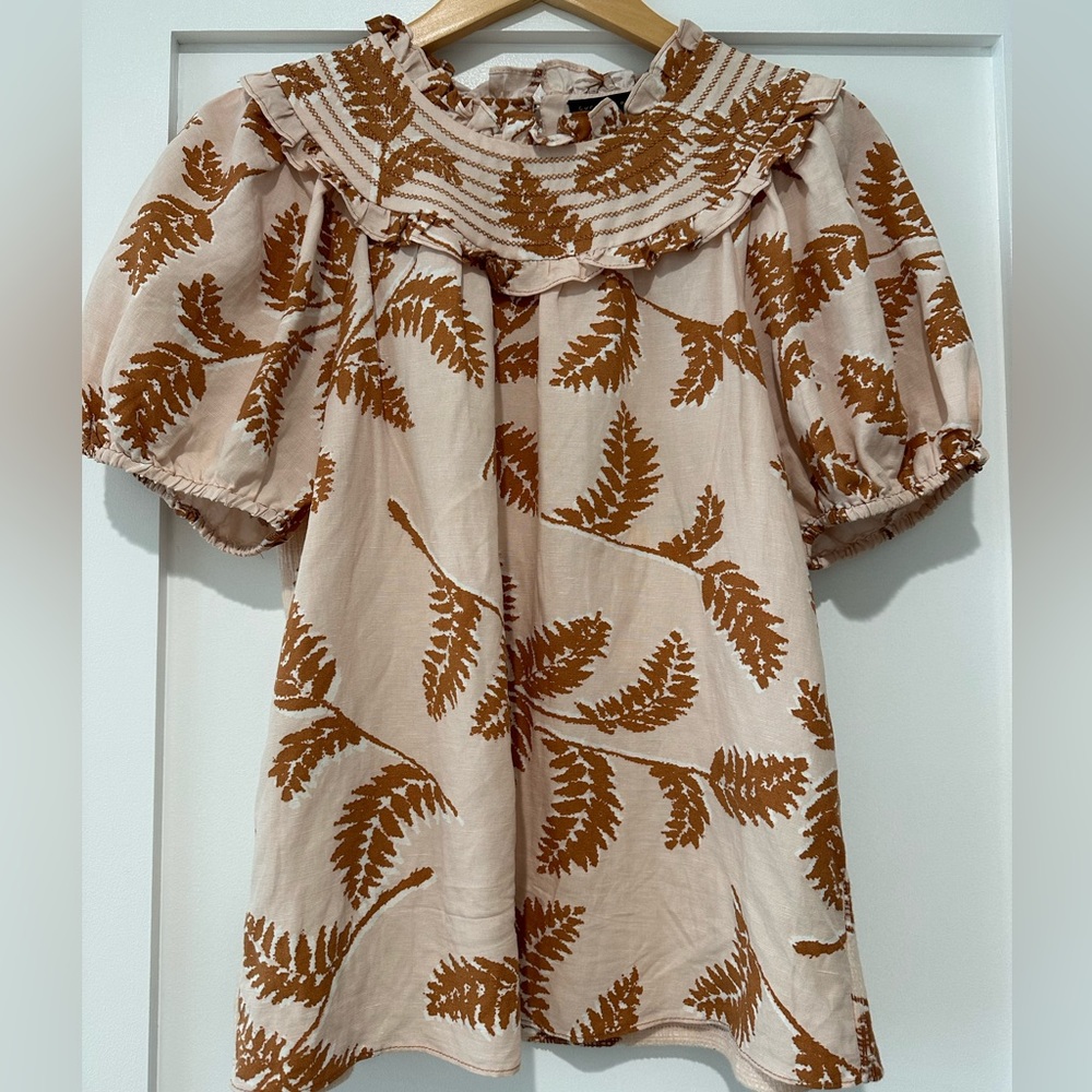 Current Air Top, Anthropologie